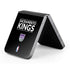 NBA Sacramento Kings Standard - Black Galaxy Z Flip6 Skin